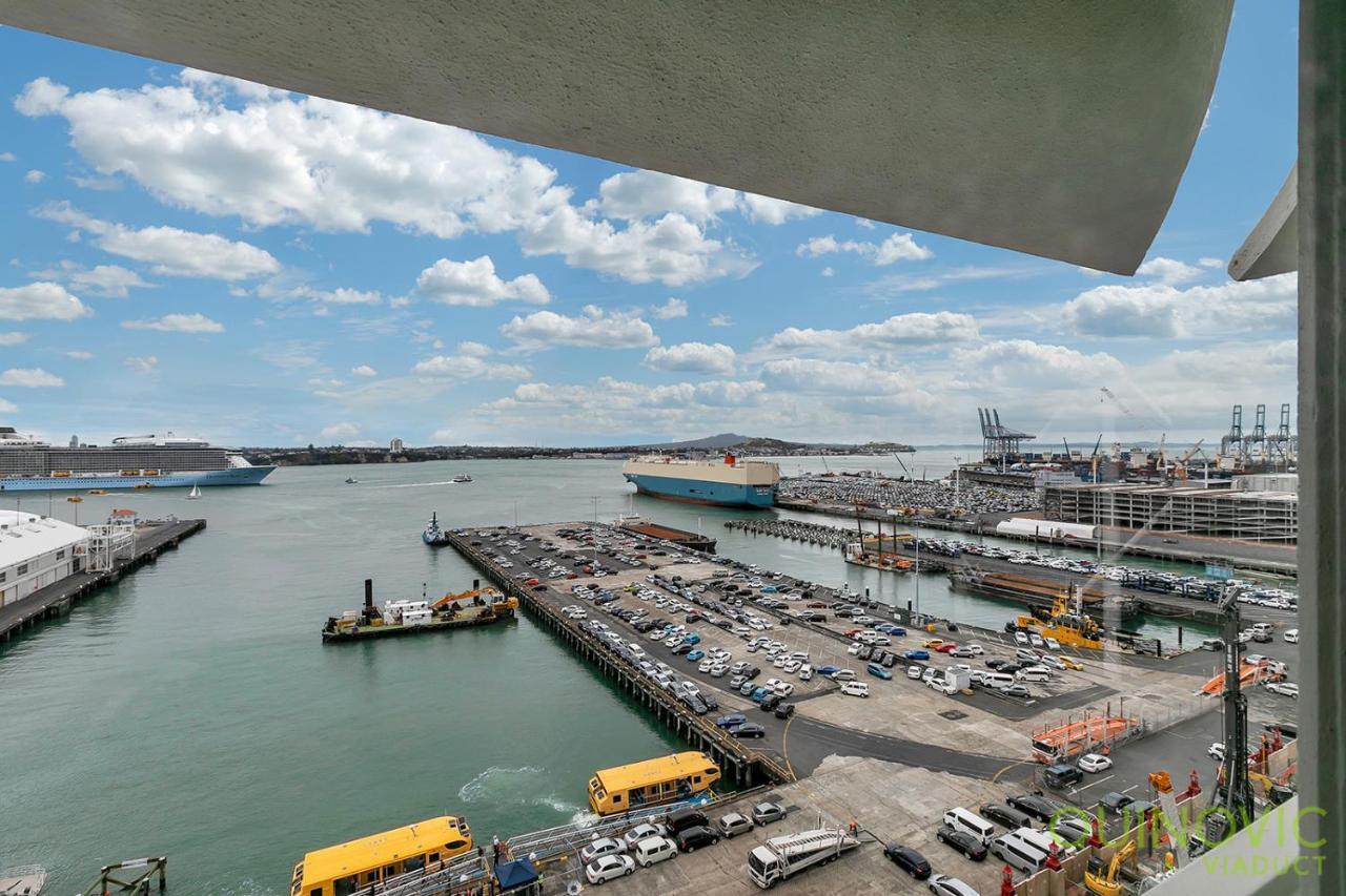 Qv Water View Britomart Apartment With Wifi -557 Auckland Exterior foto